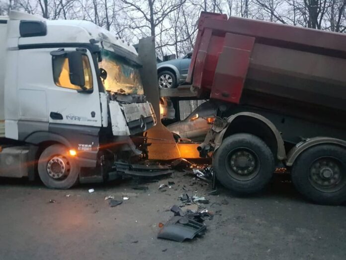 Движение на трассе М-5 в Башкирии восстановлено