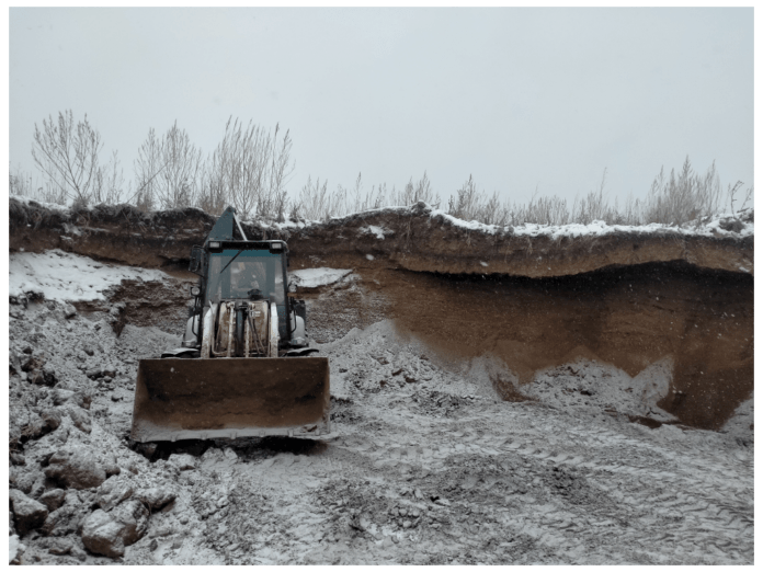 В Башкирии пресекли незаконную добычу полезных ископаемых