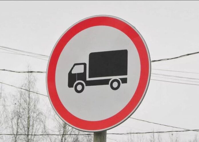 В Уфе ограничили въезд для грузового транспорта