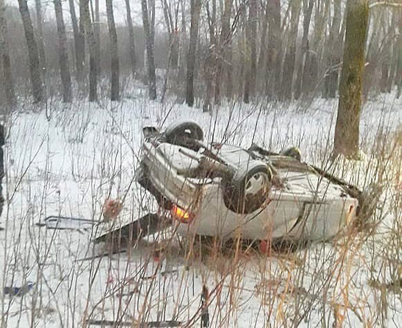 Стали известны подробности ДТП, в котором погибли две молодые девушки