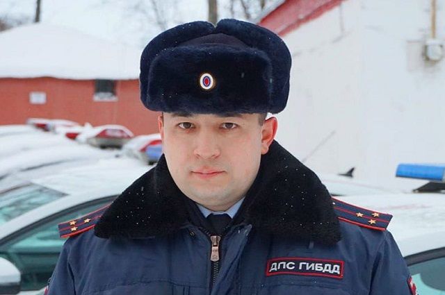 Отделение ГИБДД по Благовещенскому району возглавил 30 –летний Ильнур Бикбулатов