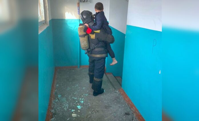 В Башкирии подросток спас младшую сестру из горящего дома