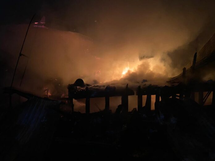 В Башкирии при пожаре в жилом доме погиб мужчина