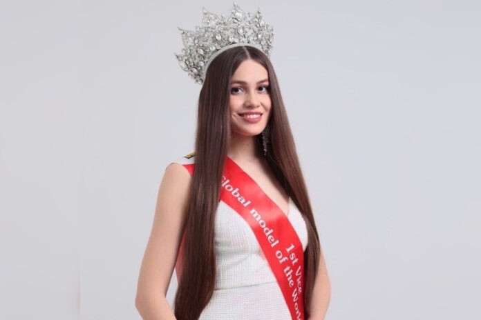 Жительница Башкирии получила титул первой вице-мисс на международном конкурсе красоты