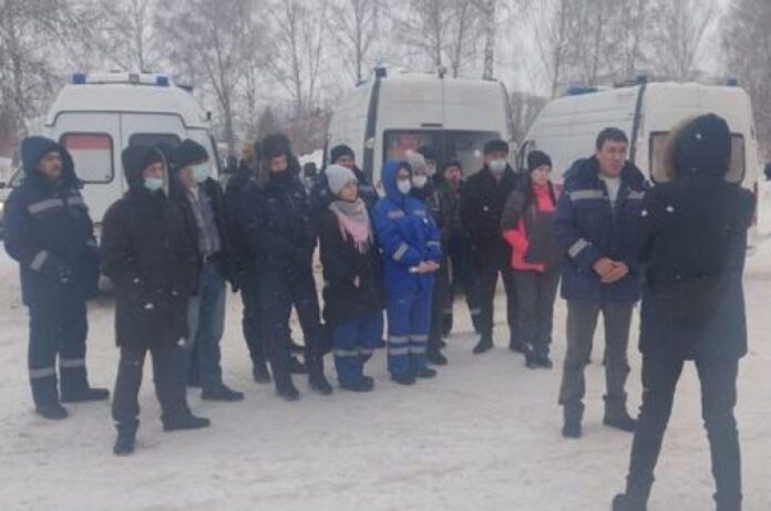 В Башкирии врачи скорой помощи начали итальянскую забастовку