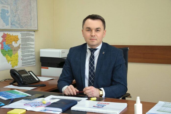 Исполняющим обязанности руководителя регионального отделения «ЕР» назначен Руслан Насретдинов