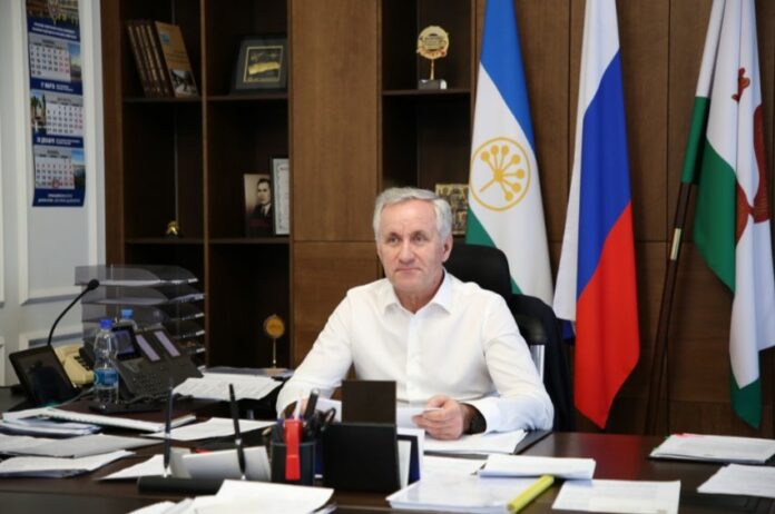Бывший мэр Уфы Сергей Греков официально вступил на новую должность