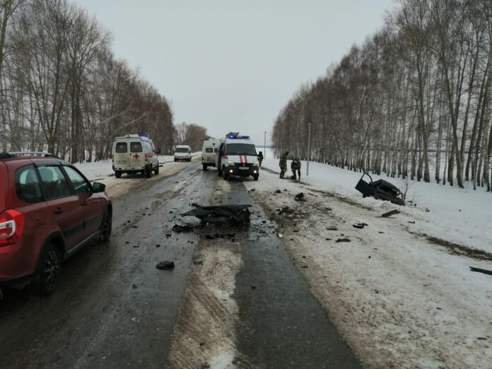 В Башкирии в ДТП погиб водитель легковушки
