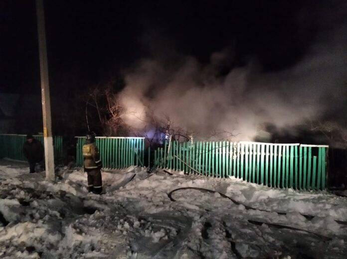 В Башкирии в пожаре погиб 35-летний мужчина