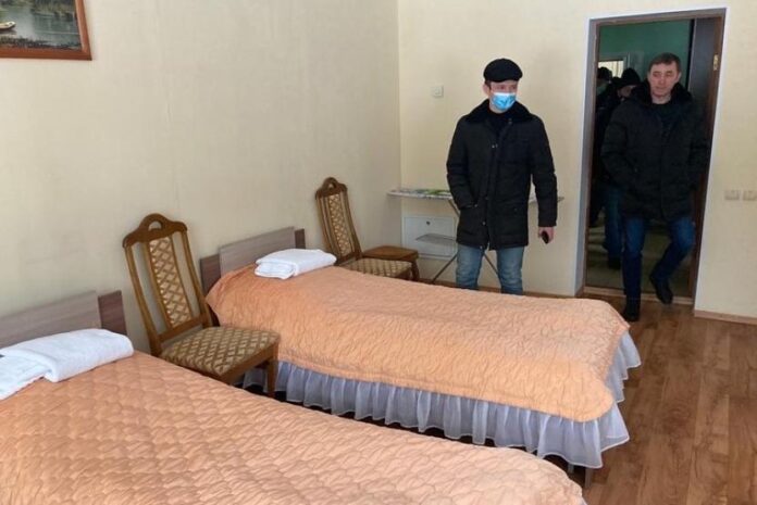 В Уфе проинспектировали пункты приема беженцев Донбасса