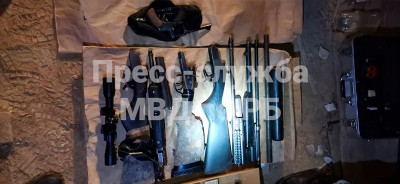 В Башкирии мужчина хранил боеприпасы в гараже своей знакомой