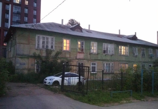 На улице Зенцова в Уфе расселят аварийный барак
