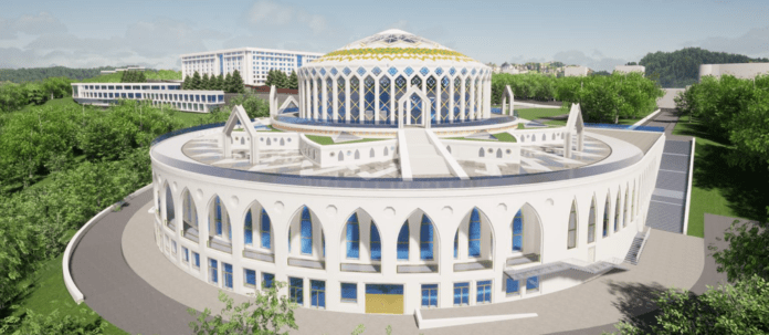 В Уфе построят Евразийскую библиотеку