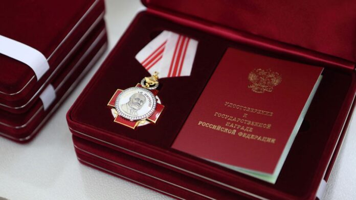 Владимир Путин присудил министру здравоохранения Башкирии Орден Пирогова