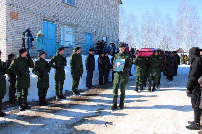Прошли похороны еще одного уроженца Башкирии, погибшего на Украине