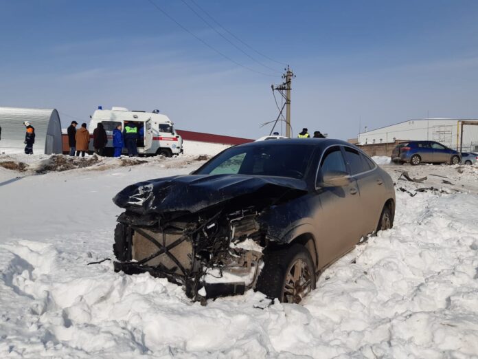 В Башкирии в ДТП с «Мерседесом» скончался водитель ВАЗа