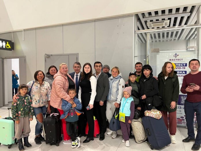 В Башкирию из Египта вернулся 51 турист