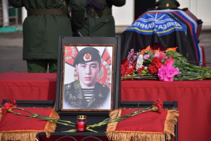 На Украине погиб 22-летний ефрейтор из Башкирии