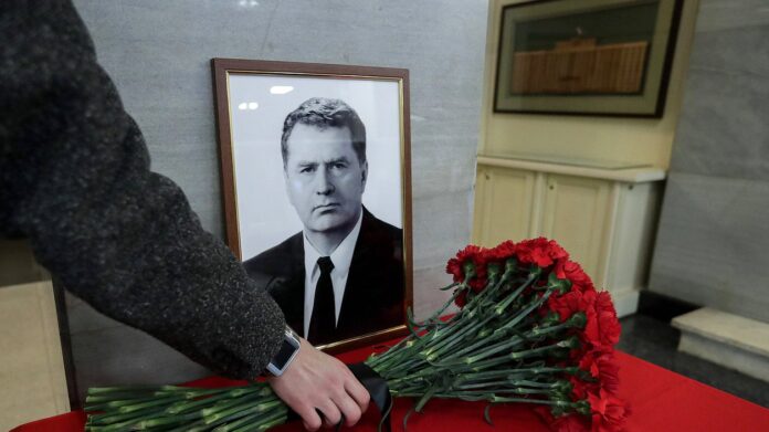 В Госдуме России рассказали, как пройдут похороны Владимира Жириновского