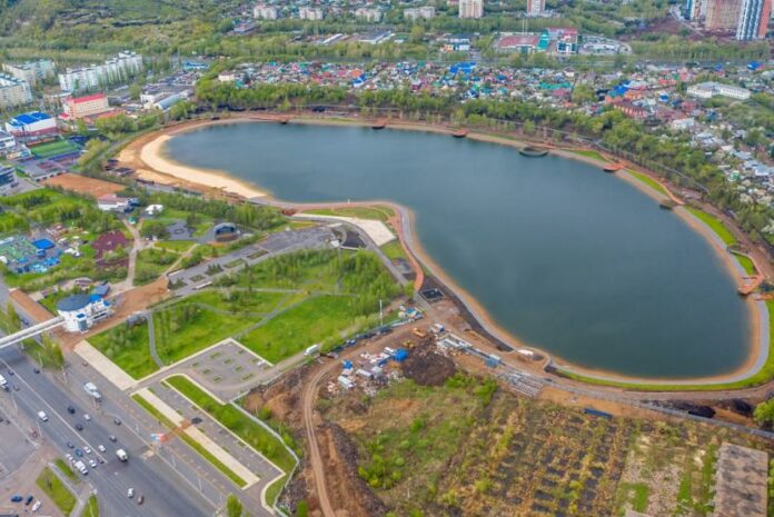 Парк Кашкадан станет одной из главных площадок в День города — мэрия Уфы