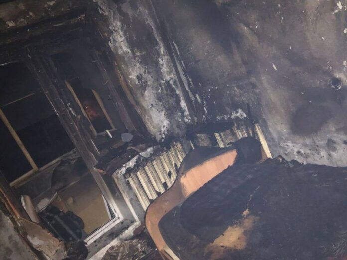 В Уфе из-за загоревшегося дивана погиб мужчина