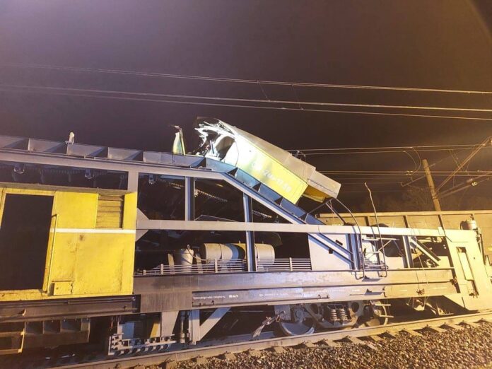 В Башкирии следователи выясняют обстоятельства схода с рельсов железнодорожного вагона