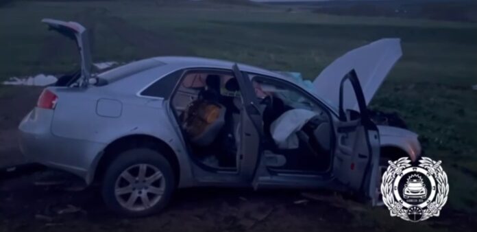 В Башкирии 35-летний водитель «Audi» слетел в кювет и погиб