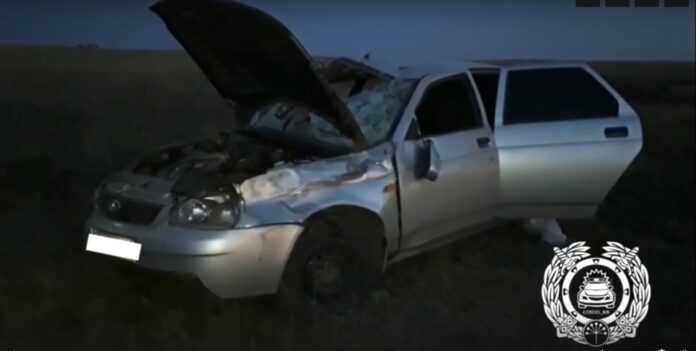 В Башкирии в ДТП погибла пассажирка отечественного авто