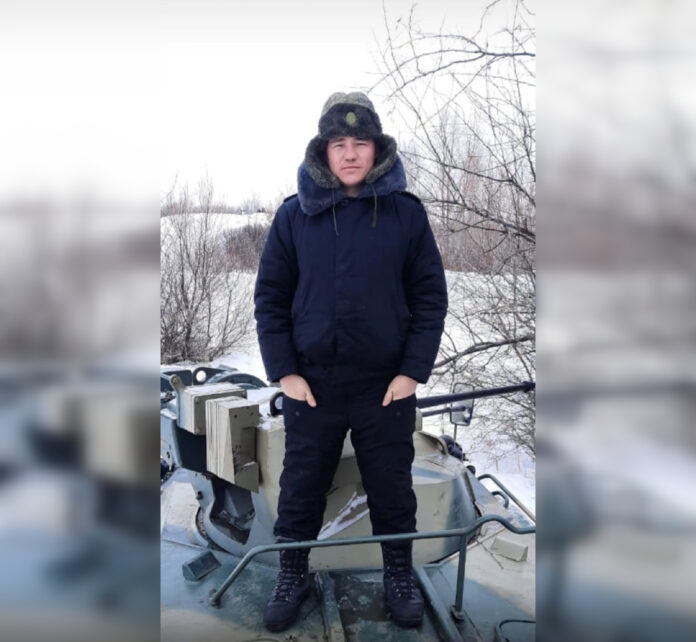 В Башкирии простились с 27-летним Вадимом Хакимовым, погибшим на территории Украины
