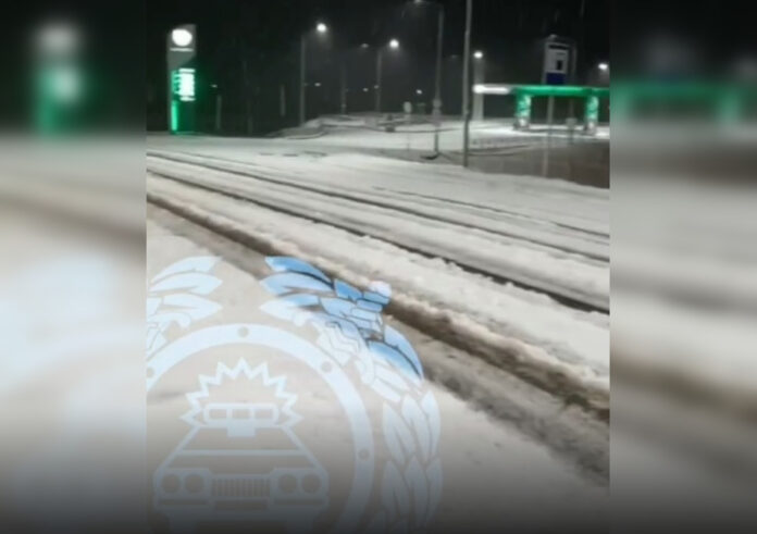 В двух районах Башкирии выпал снег