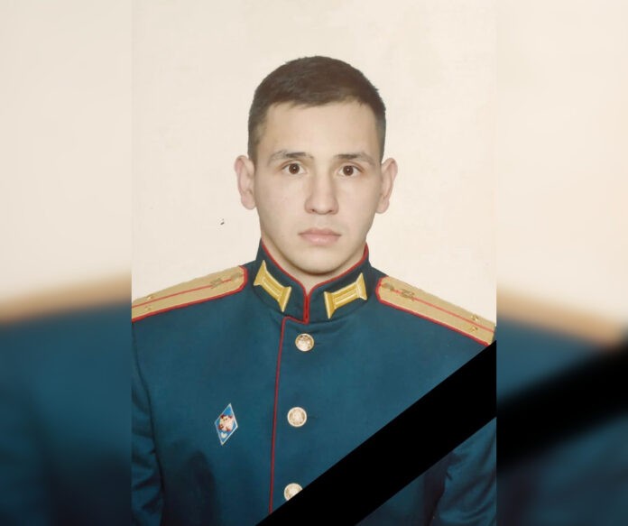 На Украине погиб старший лейтенант Артура Батыров из Башкирии