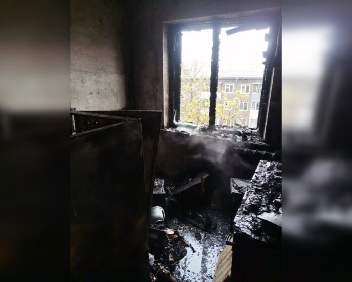 В уфимской больнице скончался мужчина, получивший ожоги при пожаре