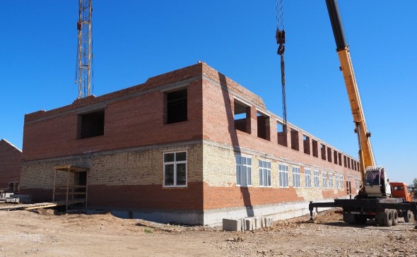 «Шутки кончились»: Радий Хабиров поручил оперативно достроить школу в Старом Сибае