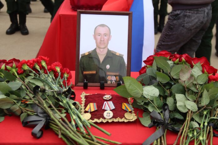 В Башкирии простились с сержантом Маратом Мухамадиевым, погибшим на территории Украины