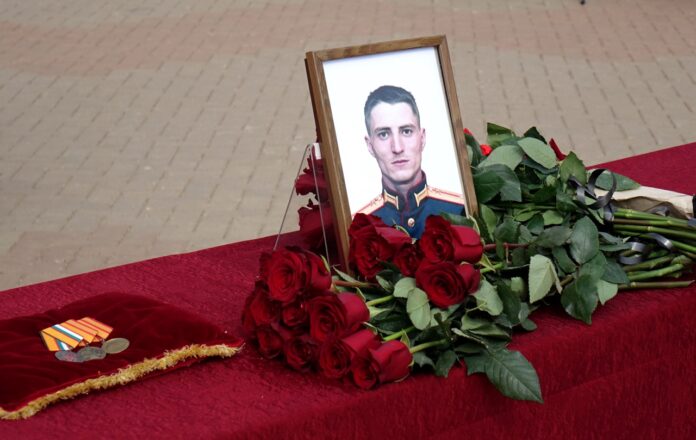В Башкирии простились с 28-летним Арсэном Раимовым, погибшим на Украине