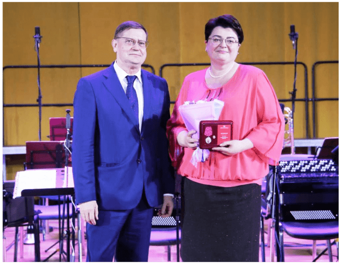Замминистра здравоохранения РБ Ирина Кононова награждена медалью за борьбу с коронавирусом
