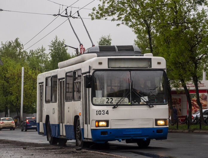 В Уфе на неопределенный срок приостановят движение троллейбуса №22