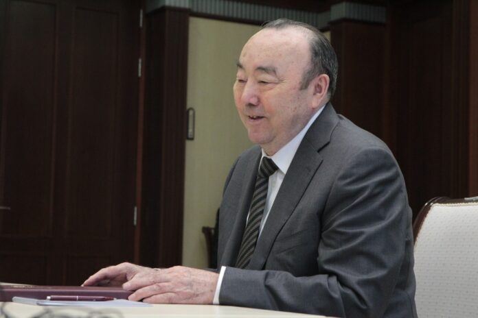 Бывший президент Башкирии Муртаза Рахимов проходит плановое обследование в больнице