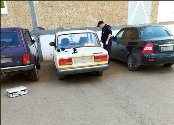 В Башкирии подросток угнал авто ради свидания