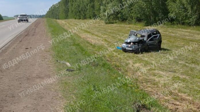 В Башкирии в аварии погиб мужчина 