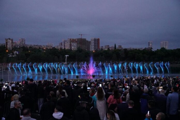 Мультимедийный фонтан на озере «Кашкадан» в Уфе заработает по новому графику