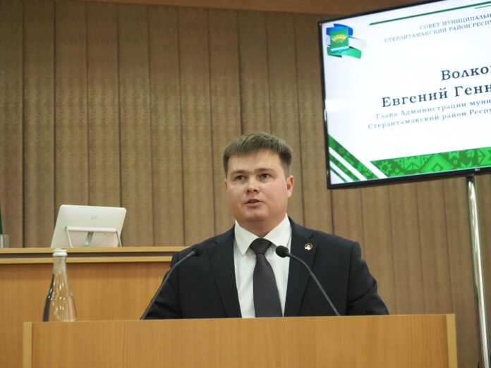 32-летний Евгений Волков стал главой Стерлитамакского района