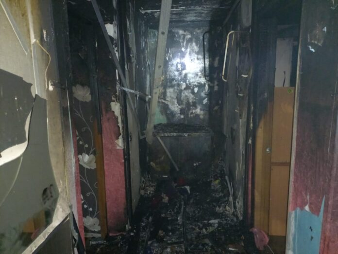 Следком Башкирии назвал предварительную причину пожара, в котором погибла восьмилетняя девочка