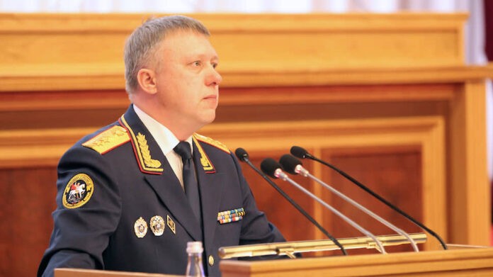 Глава Следственного комитета Башкирии Денис Чернятьев ушел в отставку