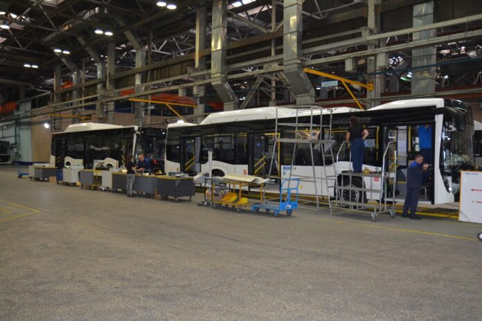 В Уфе появятся 63 новых автобуса