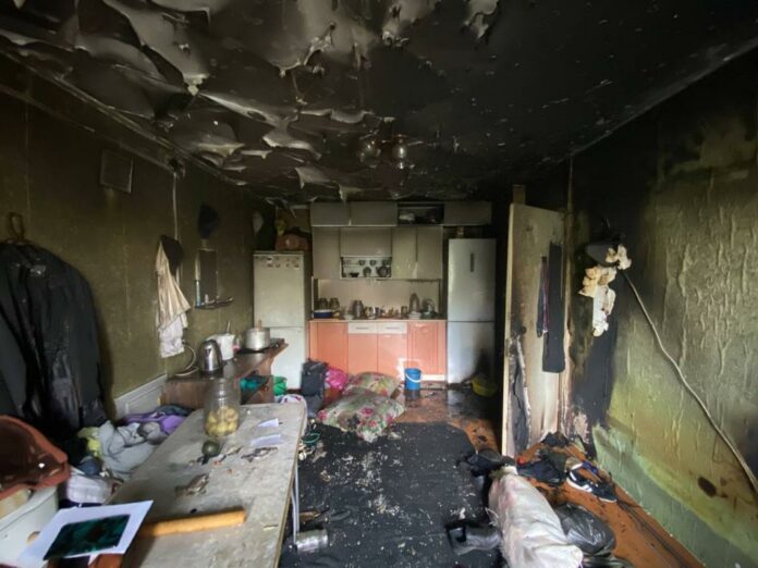 В Стерлитамаке из горящей многоэтажки эвакуировали 31 человека