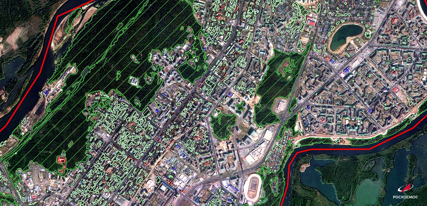Снимок со спутника