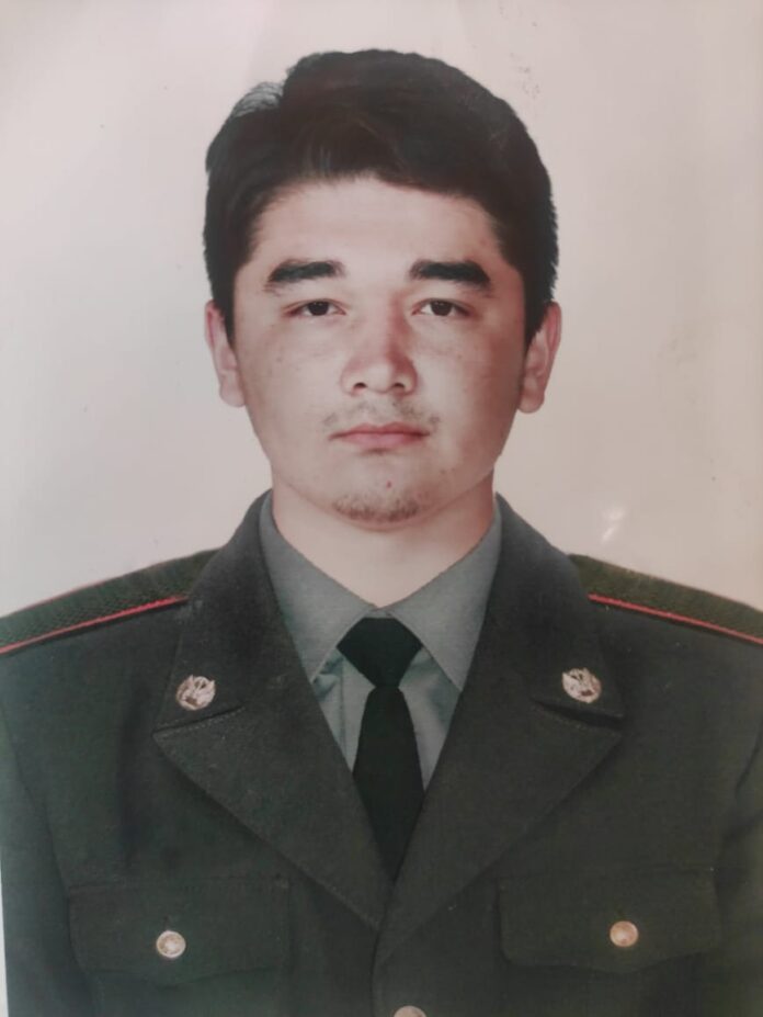 В ходе спецоперации скончался 22-летний уроженец Башкирии Айгиз Ирназаров