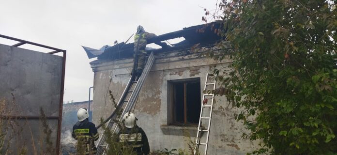 В Башкирии в пожаре в частном доме скончалась женщина
