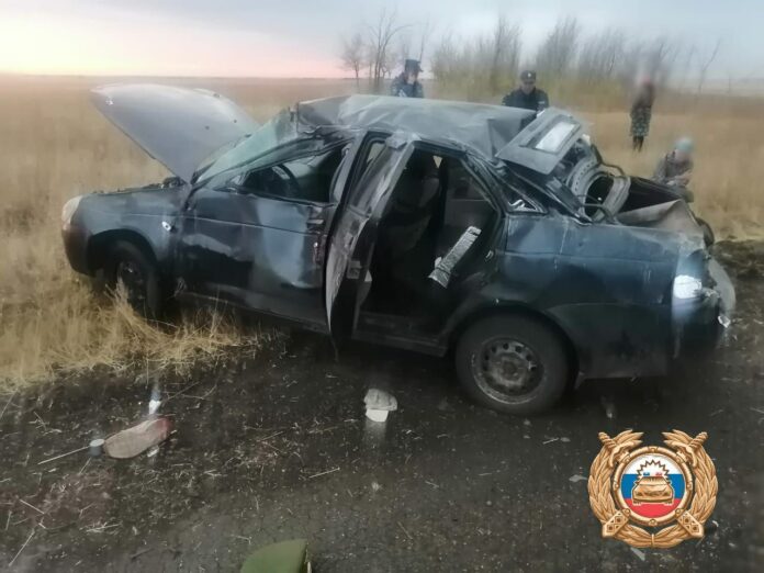 Молодой водитель из Башкирии скончался в ДТП